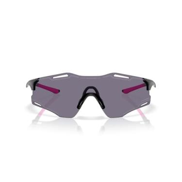 Imagem de Óculos de Sol Oakley Cybr Zero 0OO9512D 951205 Tam 39 / Cinza Escuro - Lentes Prizm Grey
