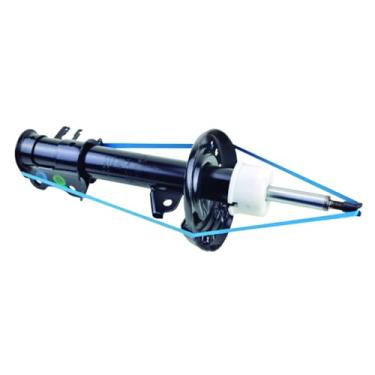 Imagem de Amortecedor Dianteiro Direito Novo Uno 2015 51950296