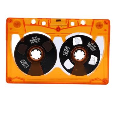 Imagem de GOWENIC Fita Cassete Em Branco, Gravação de Som Tipo um de 50 Minutos, Fita Dupla-face Vazia, Cassete de áudio Em Branco de Bobina a Bobina Com Estojo de Armazenamento para