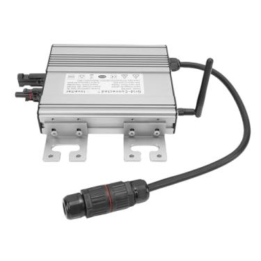 Imagem de RiToEasysports Inversor Grid Tie, Liga de Alumínio DC para AC MPPT 700W Micro Inversor Solar Grid Tie para Sistemas de Energia Doméstica