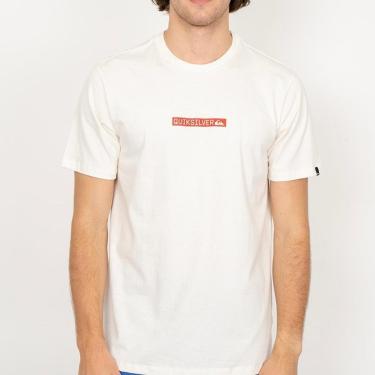 Imagem de Camiseta Quiksilver Clicker Logo DNA SM26-Masculino