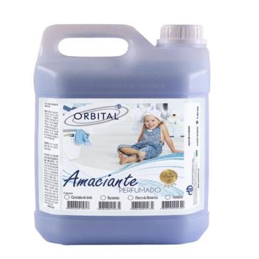 Imagem de Amaciante - orbital - md - 5 litros - MD INDÚSTRIA QUÍMICA LTDA