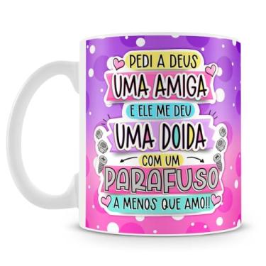 Imagem de Caneca Para Uma Super Amiga (Mod.3)