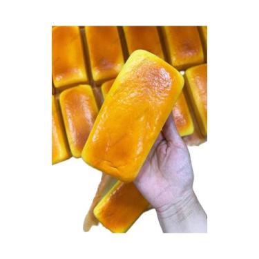 Imagem de Brinquedo Antiestresse De Bolo De Queijo Macio, Brinquedo De Recuperaç