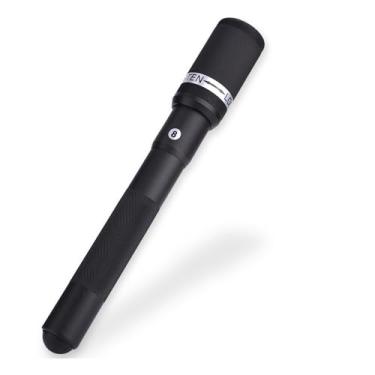 Imagem de HUIOP Extensão de Taco de Liga Alumínio, Extensor Taco Bola Telescópico 12,6 Polegadas para Sinuca Bilhar Com Metal Sintético Engenharia, Design Fosco e Aderência (Preta)