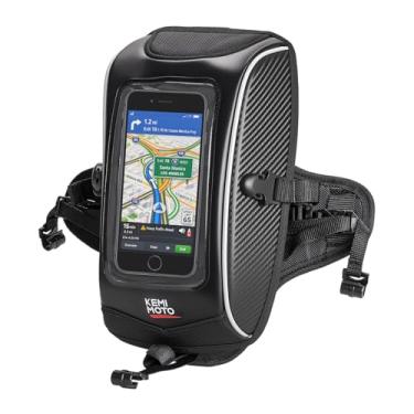 Imagem de KEMIMOTO Bolsa regata atualizada compatível com Can-Am Ryker 600 900 Sport Rally Edition Substituir #219400762, bolsa de acessórios e celular bolsa de armazenamento diário para tela sensível ao toque