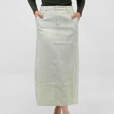 Imagem de Saia Pacific Blue Longa Feminina-Feminino