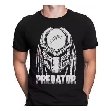 Imagem de Camiseta Predador Filme - Camisa Unissex Star Série Blusa - Dinka, G, 