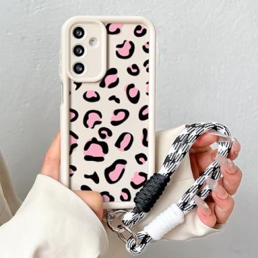 Imagem de Capa com cordão rosa para Samsung S25 S24 S23 S22 S21 Plus Ultra S20 FE A31 21s 12 06 50 11 05S, J91, Branco SS, Para S25 Ultra