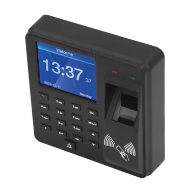 Imagem de KIMISS Presença de Funcionários Mac - Impressão Digital, Senha, Relógio de Ponto Com Cartão de Identificação para Controle Eficiente de Tempo Em Escritórios e Escolas