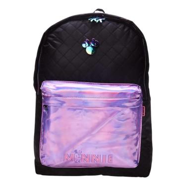 Imagem de MOCHILA DE COSTAS ESCOLAR JUVENIL 42CM MINNIE XERYUS-Feminino