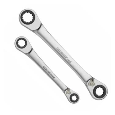 Imagem de Jg Chaves Catraca Reversível 63 Em 2 R07501002 Gedore Red