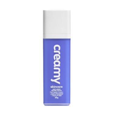 Imagem de Creamy Creme Hidratante Antirrugas Peptide Cream 30g | Estimula a Produção de Colágeno | Uniformiza o Tom de Pele | Super Hidratante | Firmador