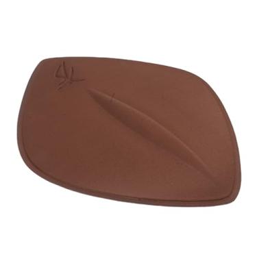 Imagem de KUIDAMOS Placa de Compressão Abdominal Mocha Brown Walnut Em Forma de Espuma Respirável Abdominal para Suporte e Recuperação de Cintura Feminina, Espuma EVA de 23x32 Cm