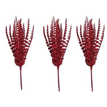 Imagem de Admired By Nature Sprays de Natal para decoração de casa (VERMELHO_6)