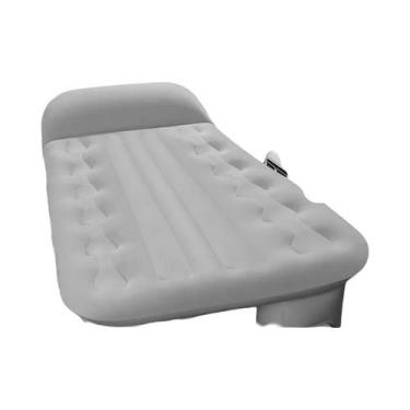 Imagem de Cama Inflável Elétrica Para Viagem, Colchão De Ar Espesso Com Um Toque