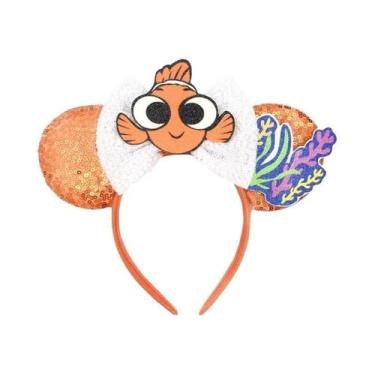 Imagem de Tiara De Mickey Mouse Para Mulheres Com Laço Do Castelo Da Cinderela P