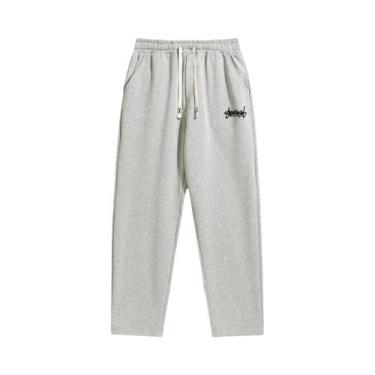 Imagem de Calças De Jogging Masculinas Largas E Respiráveis, Design Fashion, Cal