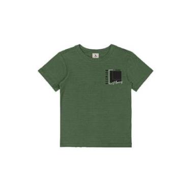 Imagem de Camiseta Algodão Flamê Estampado Quimby-Masculino