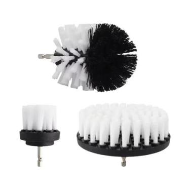 Imagem de Conjunto De Escovas Elétricas Multifuncionais Para Limpeza De Pneus E 