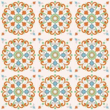 Imagem de Papel De Parede Azulejo Português Coimbra