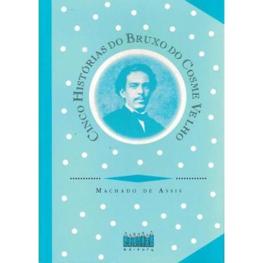 Imagem de Cinco Historias Do Bruxo Do Cosme Velho