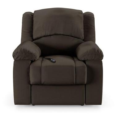 Imagem de Poltrona do Papai Reclinável Sala de Cinema Barcelona Controle Power E