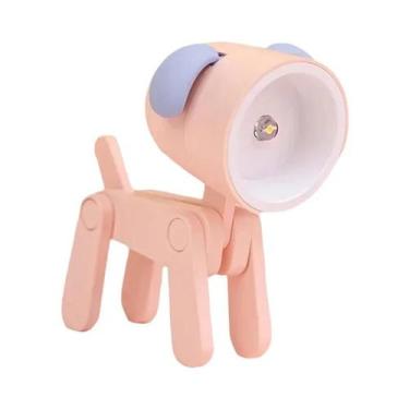 Imagem de Luminária De Mesa LED Mini Para Quarto Infantil, Dobrável, Em Formato 