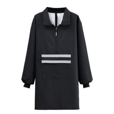 Imagem de Avental impermeável de manga comprida para homens e mulheres - Yiweisa