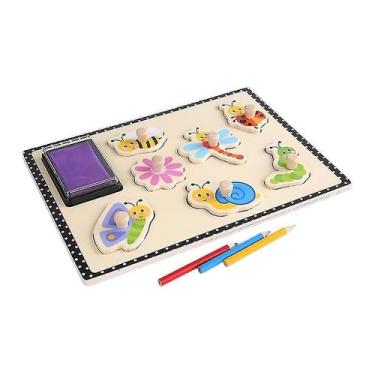 Imagem de Toy Stamps Scrapbooking Shxx Cute Cartoon para crianças - Gloome Store