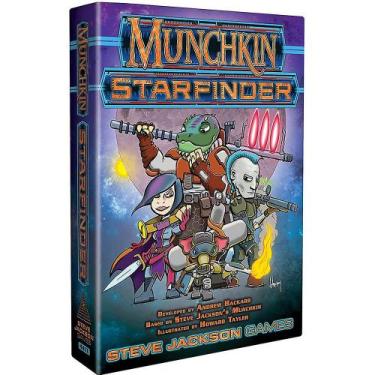 Imagem de Jogo de tabuleiro Munchkin Starfinder Roleplaying Game 3-6 jogadores -
