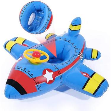 Imagem de Anel de natação inflável para bebês, piscina flutuante para barcos - G