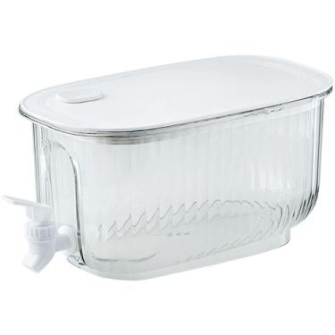 Imagem de Dispensador de bebidas TOPINCN Chaleira fria de grande capacidade