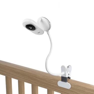 Imagem de Clipe flexível BECEMURU para suporte de monitor de bebê para VTech VM3