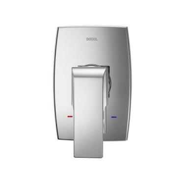 Imagem de Acabamento Monocomando para Chuveiro e Ducha Higiênica Docol Vougan 90