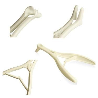 Imagem de Especulo Nasal Descartável Adulto Kolplast Com 20 Unidades