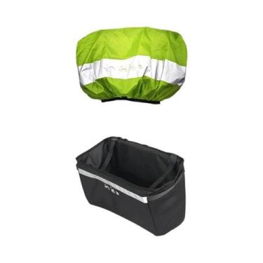 Imagem de Bolsa De Armazenamento Frontal Para Bicicleta Dobrável Brompton Com Su