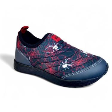 Imagem de Tênis Ortopasso Menino Jogging Infantil Spider Aranha, 31