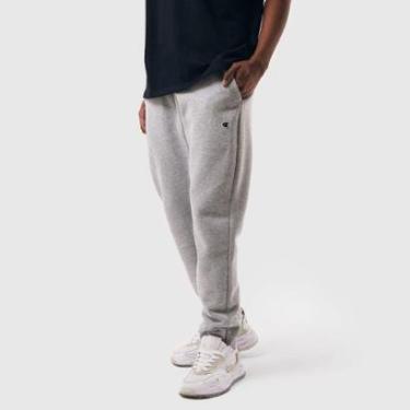 Imagem de CALÇA MOLETOM CHAMPION LIFE C PATCH-Masculino