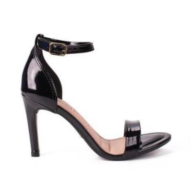 Imagem de Sandália Dakota de Salto Alto Metalizada Y8452-Feminino