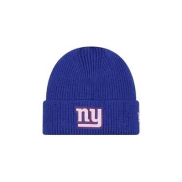 Imagem de Boné New Era Skull Knit New York Giants Azul Masculino-Masculino