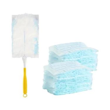 Imagem de Espanador Eletrostático Descartável De Dupla Face 360 Graus Para Eletr