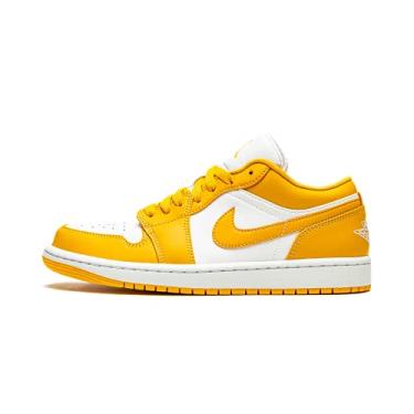 Imagem de Nike W Air Force 1 SP CQ6566 001 Cromado Metálico - Tamanho, Amarelo, 12