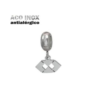 Imagem de Pingente Administração Aço Inóx Antialérgico Pulseiras Berloque - Puls