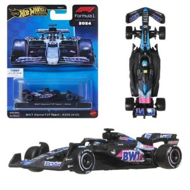 Imagem de Hot Wheels PremiumEdição F1 2024 BWT Alpine Team A524 Mattel - Hot Whe