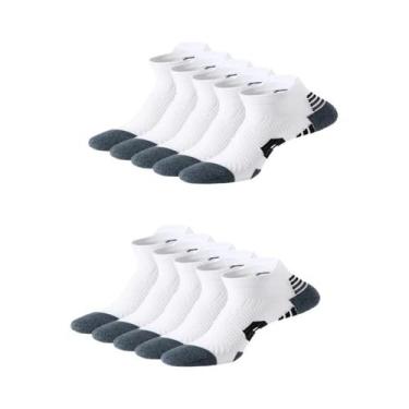 Imagem de Meias Esportivas Antiderrapantes De Secagem Rápida Para Homens E Mulhe