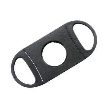 Imagem de Cortador De Cigarros Clássico Em Aço Inoxidável, Faca De Corte Metálic