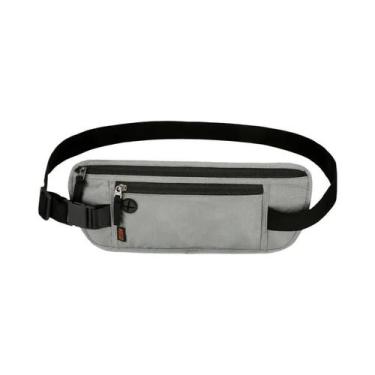 Imagem de Bolsa De Cintura Unissex À Prova d'Água Com Bloqueio RFID Para Viagem 