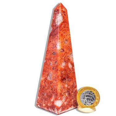 Imagem de Obelisco Hematoide Multicor 10 a 12 cm 100 a 200g - Tipo B - Cristaisd