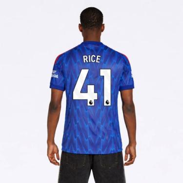 Imagem de Camisa Adidas Arsenal Away 2026 41 Rice, M